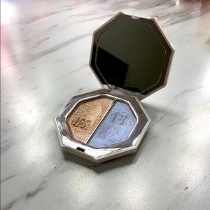 Fenty Highlighter Sand Castle // Mint’D Mojito